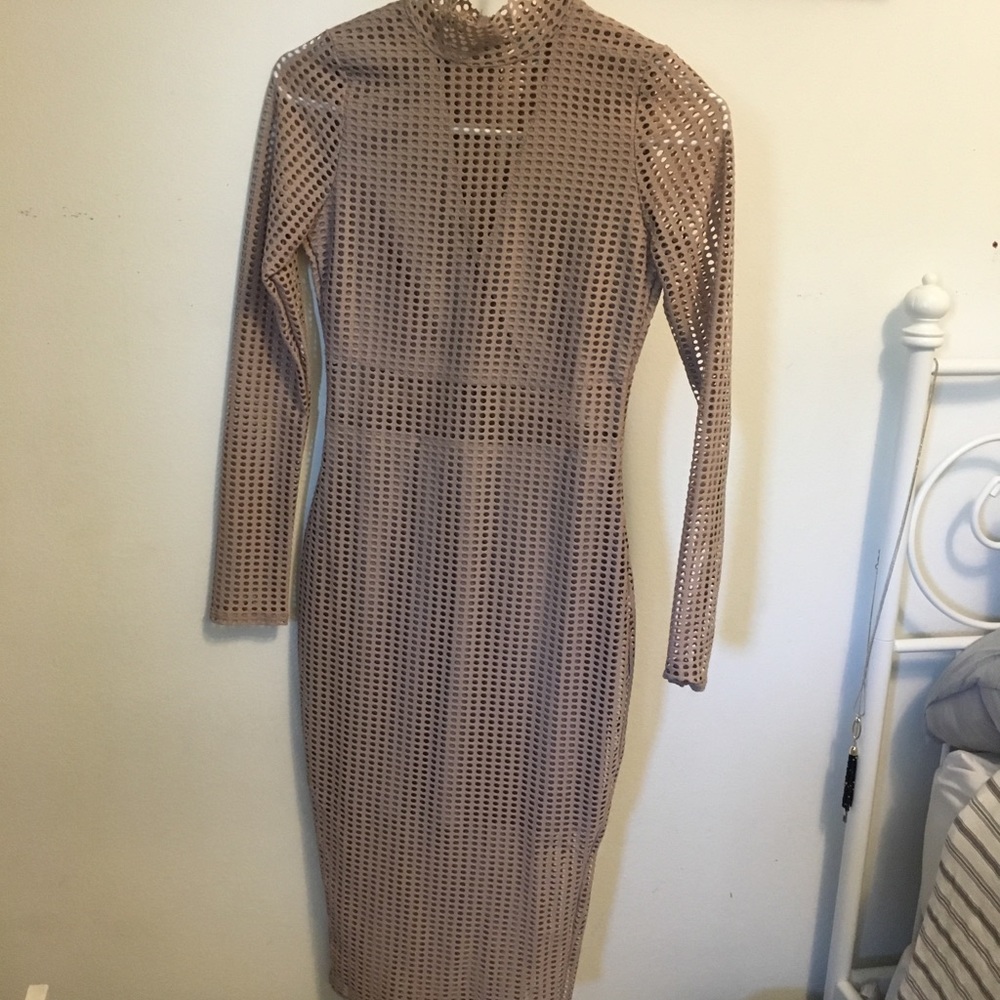 Mesh dress